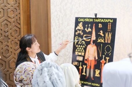The grand opening of the exhibition «Kazakhstan in the Early Iron Age» took place.