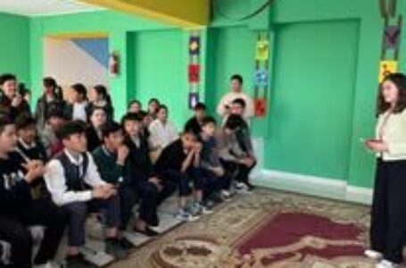 HERITAGE OF KHOJA AHMED YASAWI: TRAVELING EXHIBITION-LECTURE HELD