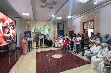 HISTORICAL EXHIBITION “80 YEARS OF THE GREAT VICTORY” OPENED IN TURKISTAN