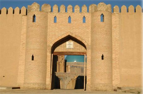 The gate of the Fortress of Citadel, 15th–19th centuries