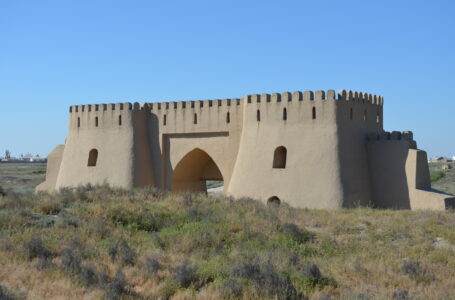The gate Takia, 19th–20th centuries