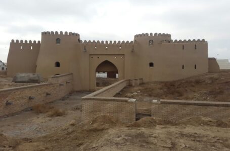 The gate Zheti Ata, 15th–19th centuries