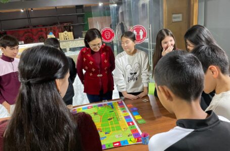 A JOINT EDUCATIONAL SESSION OF THE “YOUNG GUIDE” AND “YOUNG ARCHAEOLOGIST” CLUBS WAS HELD