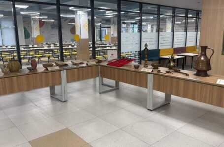 A HISTORICAL EXHIBITION ORGANIZED AT THE EDUCATIONAL INSTITUTION