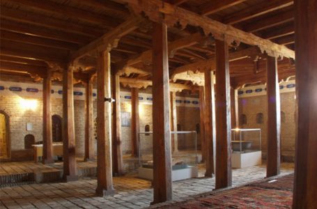 Подземная мечеть Кылует, ХІІ-ХV-ХІХ вв.