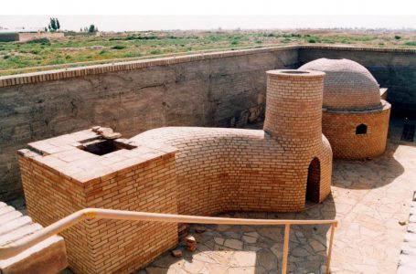 Подземная келья (кылует) Аулие Кумчик ата, XII в.