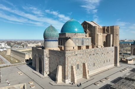 Мазар Сарай ата, XVII–XVIII вв.