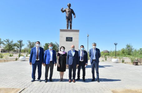 Актоты Раимкулова посетила с рабочим визитом Туркестанскую область