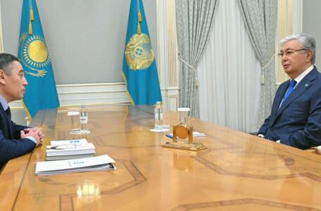 Интервью Главы государства Касым-Жомарта Токаева газете «Egemen Qazaqstan»