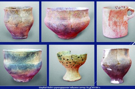 Археологические памятники эпохи бронзы близ Туркестана