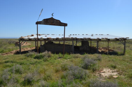 Некрополь Жалаулы  ата, VIII–XII вв.