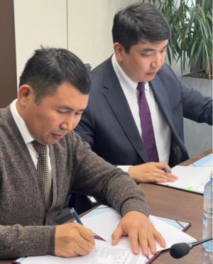 ПОДПИСАН МЕМОРАНДУМ О ВЗАИМНОМ СОТРУДНИЧЕСТВЕ МЕЖДУ НАЦИОНАЛЬНЫМ ИСТОРИКО-КУЛЬТУРНЫМ МУЗЕЕМ-ЗАПОВЕДНИКОМ «ӘЗІРЕТ СҰЛТАН» И МЕЖДУНАРОДНОЙ ОБРАЗОВАТЕЛЬНОЙ КОРПОРАЦИЕЙ