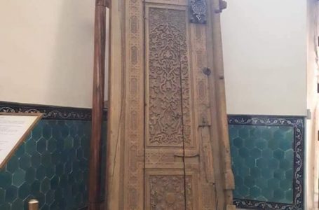 Қожа Ахмет Ясауи кесенесінде XIV ғасырдан екі есік -«Қақпа» және «Қапсырма» сақталған