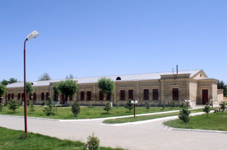 Казарма, ХІХғ.аяғы. Қазіргі Түркістан тарихы музейі