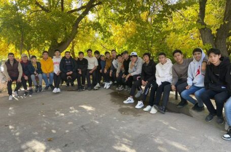 Ақтау қаласы «Білім иновация» лицейінің 10-сынып оқушылары Түркістанға зияраттап келді