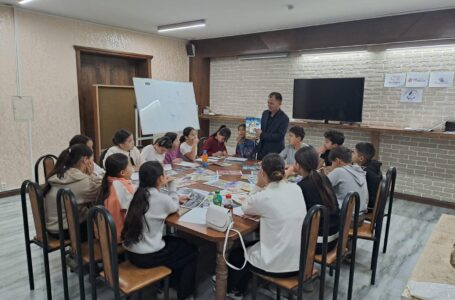 ҮЙІРМЕ ОРТАЛЫҒЫНДА КЕЗЕКТІ ДӘРІС ӨТТІ