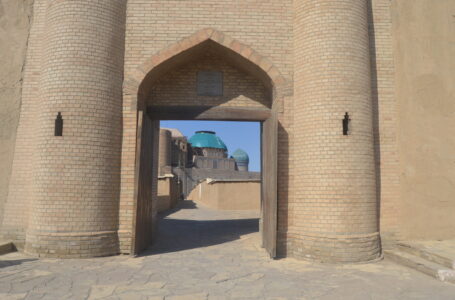 ЦИТАДЕЛЬ ҚАМАЛ ҚАҚПАСЫ, ХV – ХІХ ғғ.