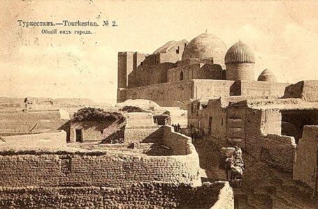 ТҮРКІСТАН ҚАЛАСЫНА НЕШЕ ЖЫЛ?