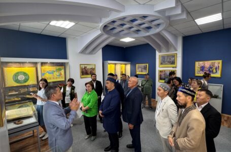 «Түркістан – мыңжылдықтар сәулесі»: Ұлы ұстаз мұрасы Шығыс Қазақстанға жетті