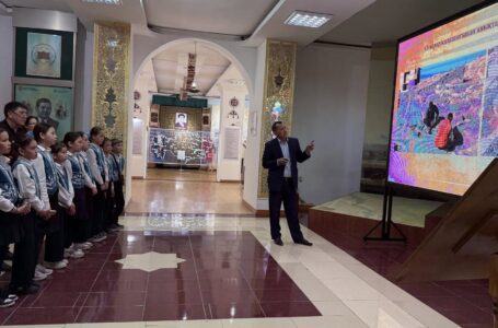 «Жас археолог» үйірмесі