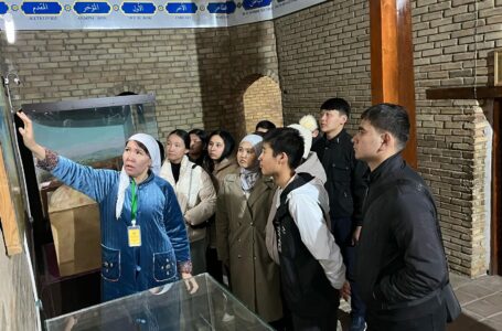 «Жас экскурсовод» үйірмесі