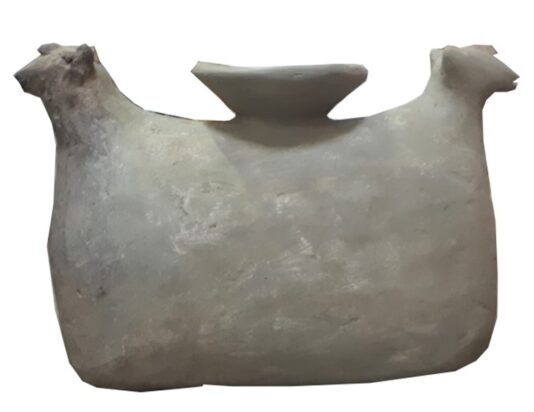 Аң бейнелі шырағдан