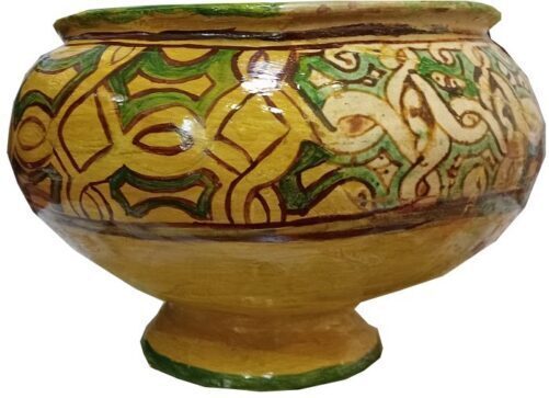 VІІ ғасырдан соң жаңғырған Ыдыс