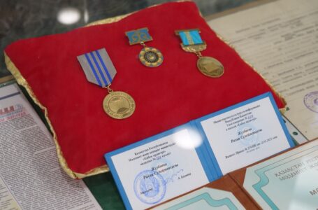 «Музейде өрнектелген өмірім» көрмесінің салтанатты ашылуы өтті