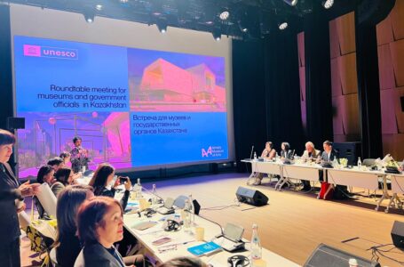 Қазақстандық музейлердің дамуына арналған дөңгелек үстел өтті