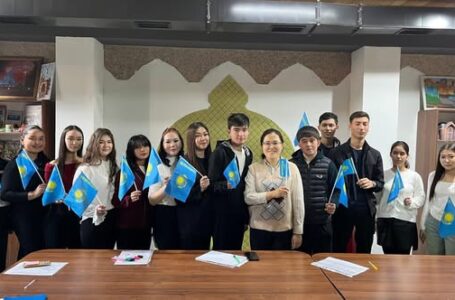 «Тәуелсіздік рухы және жастар: музей кеңістігіндегі көзқарастар» атты музейлік сабақ өтті