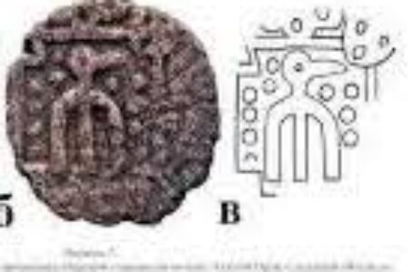 ХІІІ ғасырдағы монета беттеріндегі таңбалар