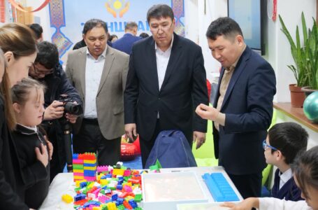«Әзірет Сұлтан» Ұлттық тарихи-мәдени музей-қорығында инклюзивті оқу кабинеті ашылды