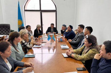 Жаңа Конституция жобасының мазмұны талқыланды