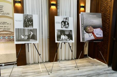 Өзбекәлі Жәнібековтің 95 жылдығына арналған «Рух сардары» көрмесі ашылды