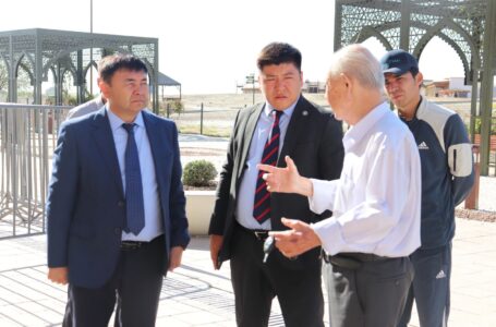 РЕСТАВРАЦИЯ ЖҰМЫСТАРЫ ЖҮРГІЗІЛУДЕ