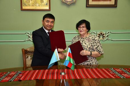 ЫНТЫМАҚТАСТЫҚ ТУРАЛЫ МЕМОРАНДУМҒА ҚОЛ ҚОЙЫЛДЫ