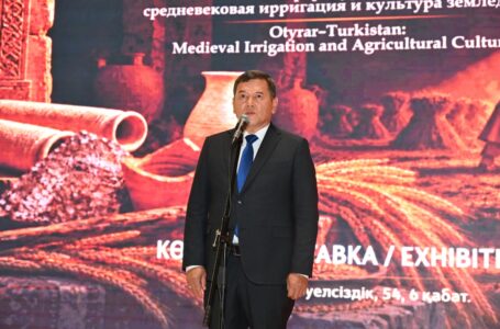 АСТАНАДАҒЫ ҰЛТТЫҚ МУЗЕЙ ТӨРІНДЕ КӨРМЕ АШЫЛДЫ